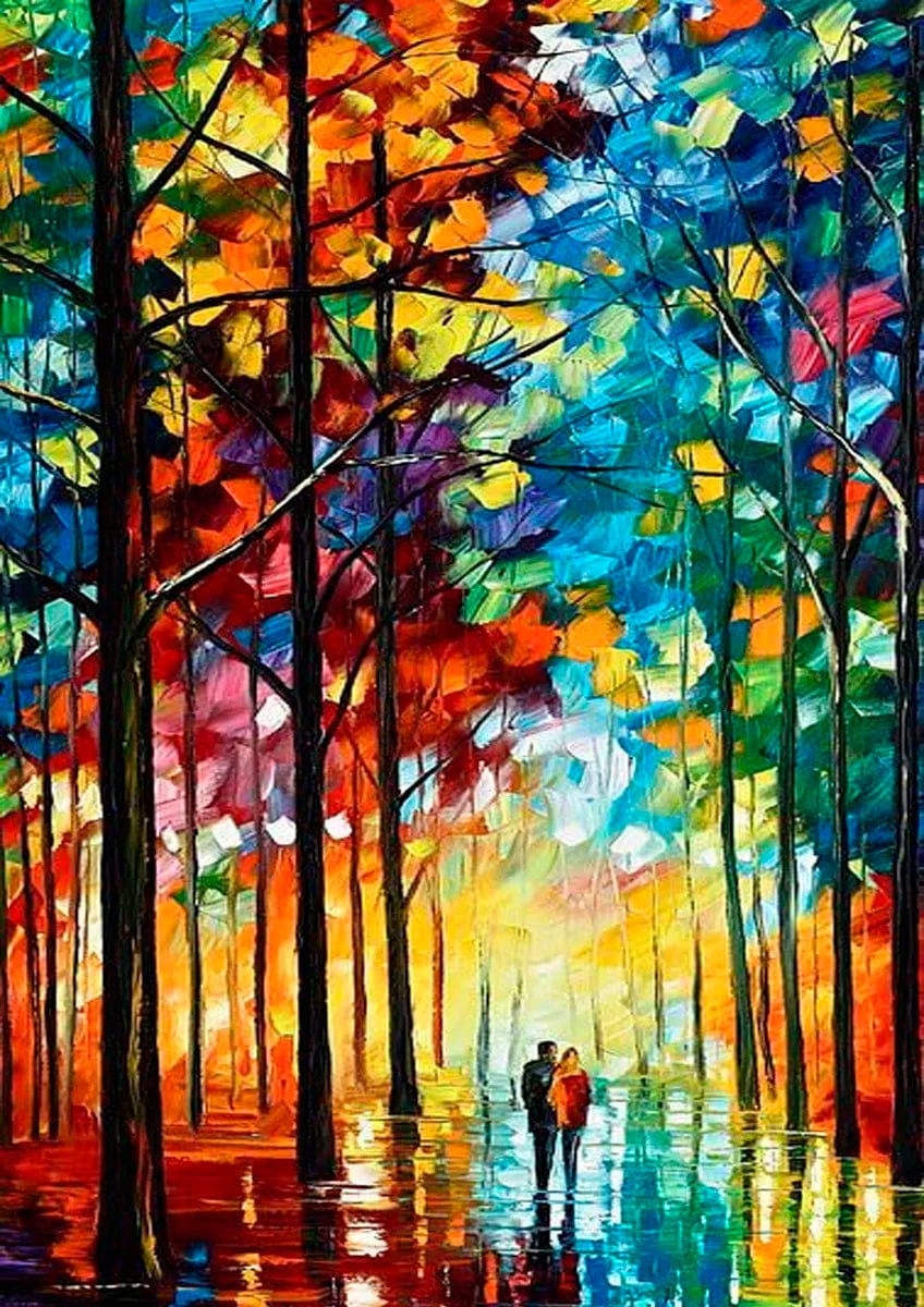 Tablou Canvas - Eleganta Artistica 67