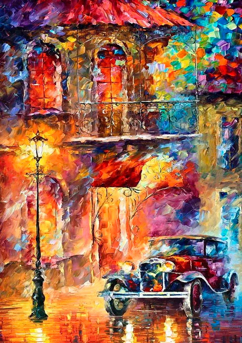 Tablou Canvas - Artistic 62 Modern Elegance pentru Casa Ta