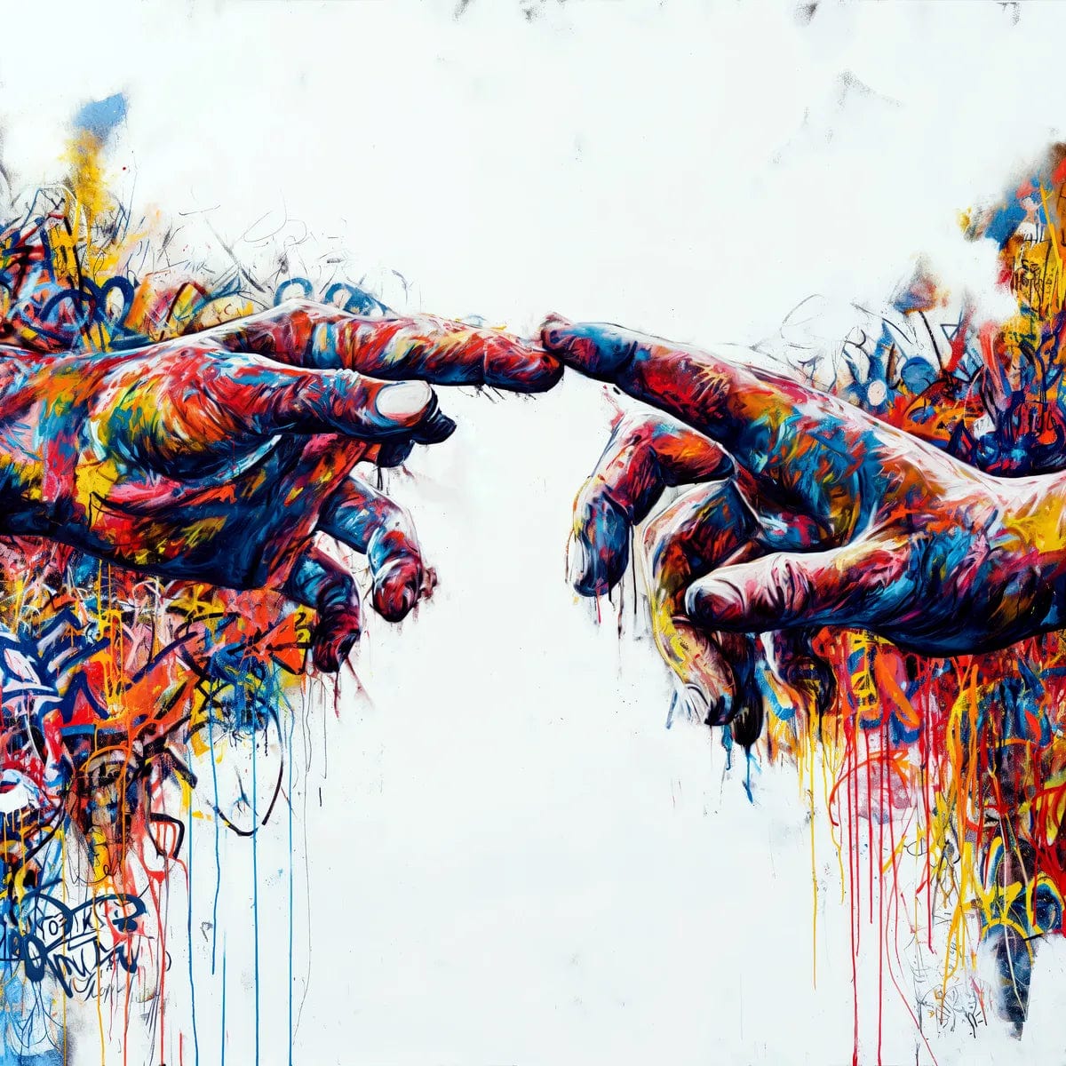 Tablou Canvas - Pop Art Vibrant 051