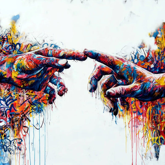 Tablou Canvas - Pop Art Vibrant 051