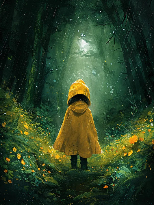 Tablou Canvas - Pierdut in Noapte