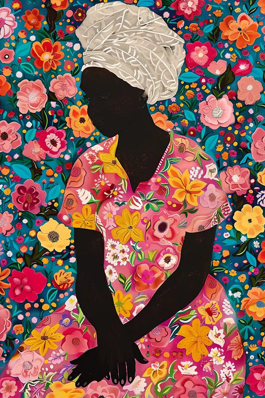 Tablou Canvas - Afro 18 Eleganta Supreuma