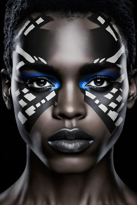 Tablou Canvas - Afro 135 Eleganta Suprema