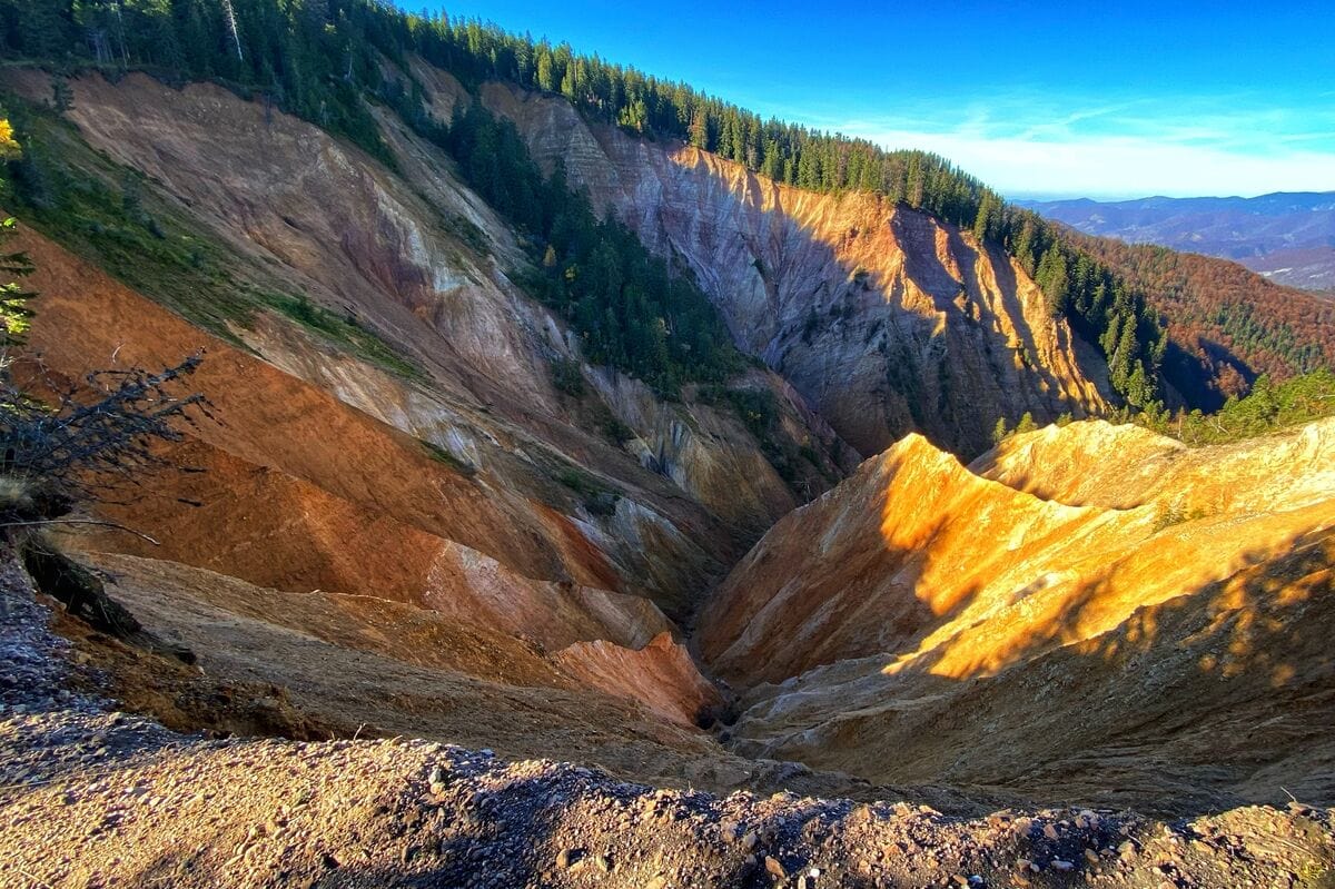 Tablou Canvas - Groapa Guginoasa Apuseni