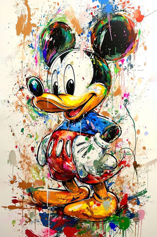 Tablou Canvas - Eleganta Vibranta 024