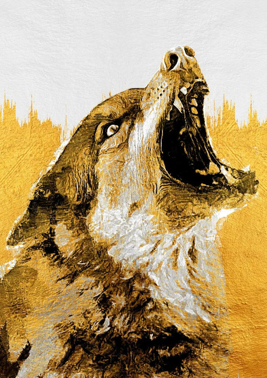 Tablou Canvas - Gold&Black 32 Elegant Design