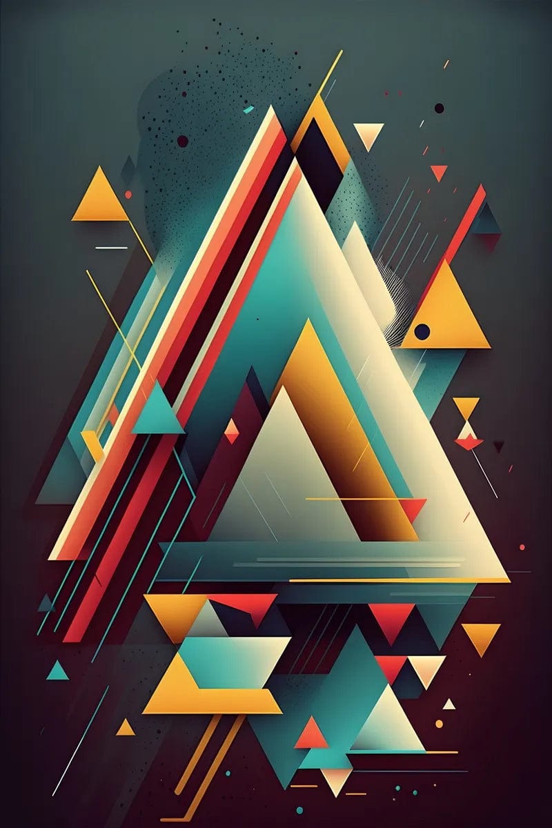 Tablou Canvas - Abstract 3D 96