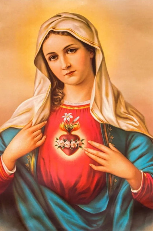 Tablou Canvas - Maria mama lui Isus