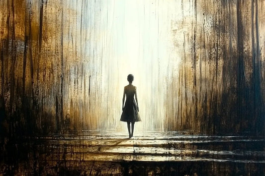 Tablou Canvas - Spre Lumina