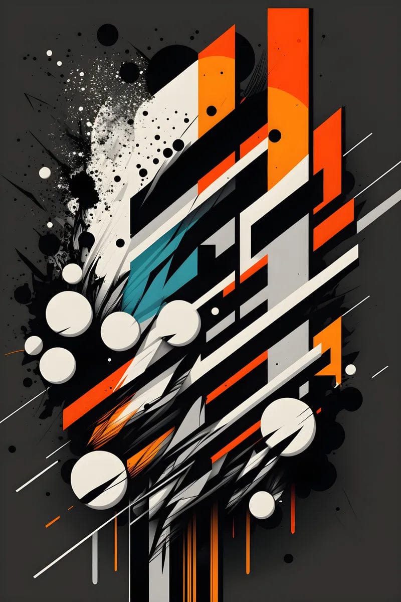 Tablou Canvas - Eleganta Abstracta 3D 98