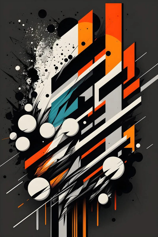 Tablou Canvas - Eleganta Abstracta 3D 98