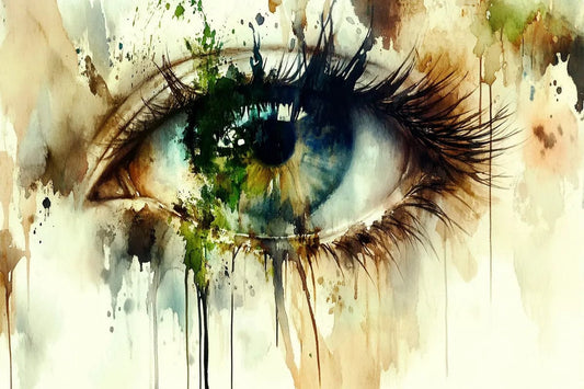 Tablou Canvas - Eleganta Reflectiei