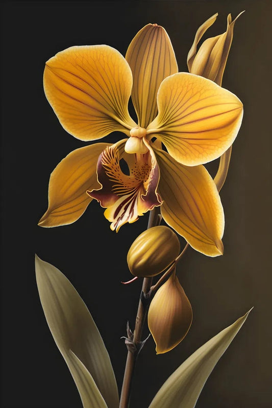 Tablou Canvas - Flori 233 Elegant