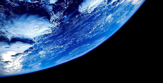 Tablou Canvas - Vedere Albastra in Cosmos