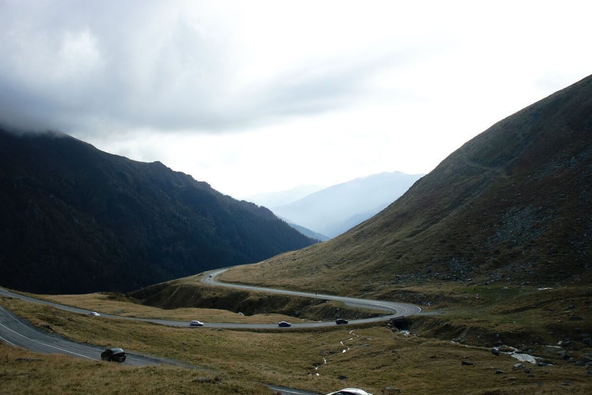 Vale în Transfăgărășan