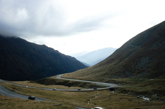 Vale în Transfăgărășan