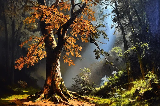 Tablou Canvas - Radacini