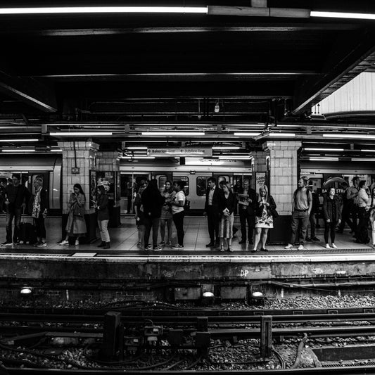 London Train Station