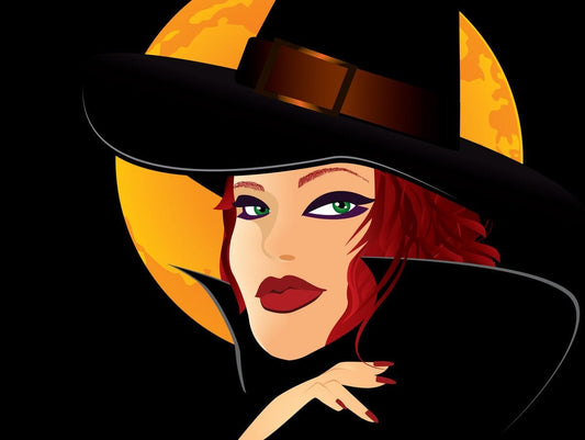 Tapet textil pentru camera copilului "Vrajitorea" - 1,5 X 2 m