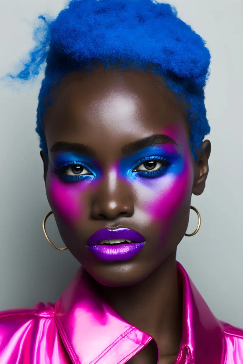 Tablou Canvas - Afro 113 Eleganta Moderna