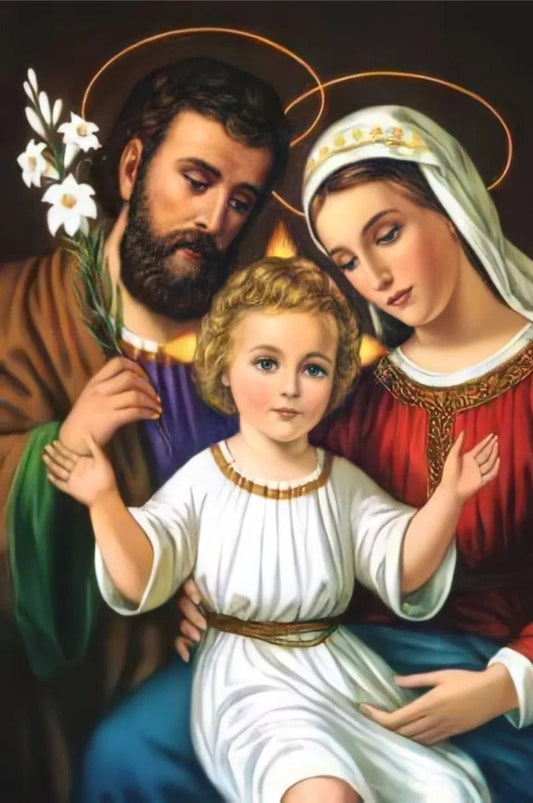 Tablou Canvas - Maria Iosif si Pruncul