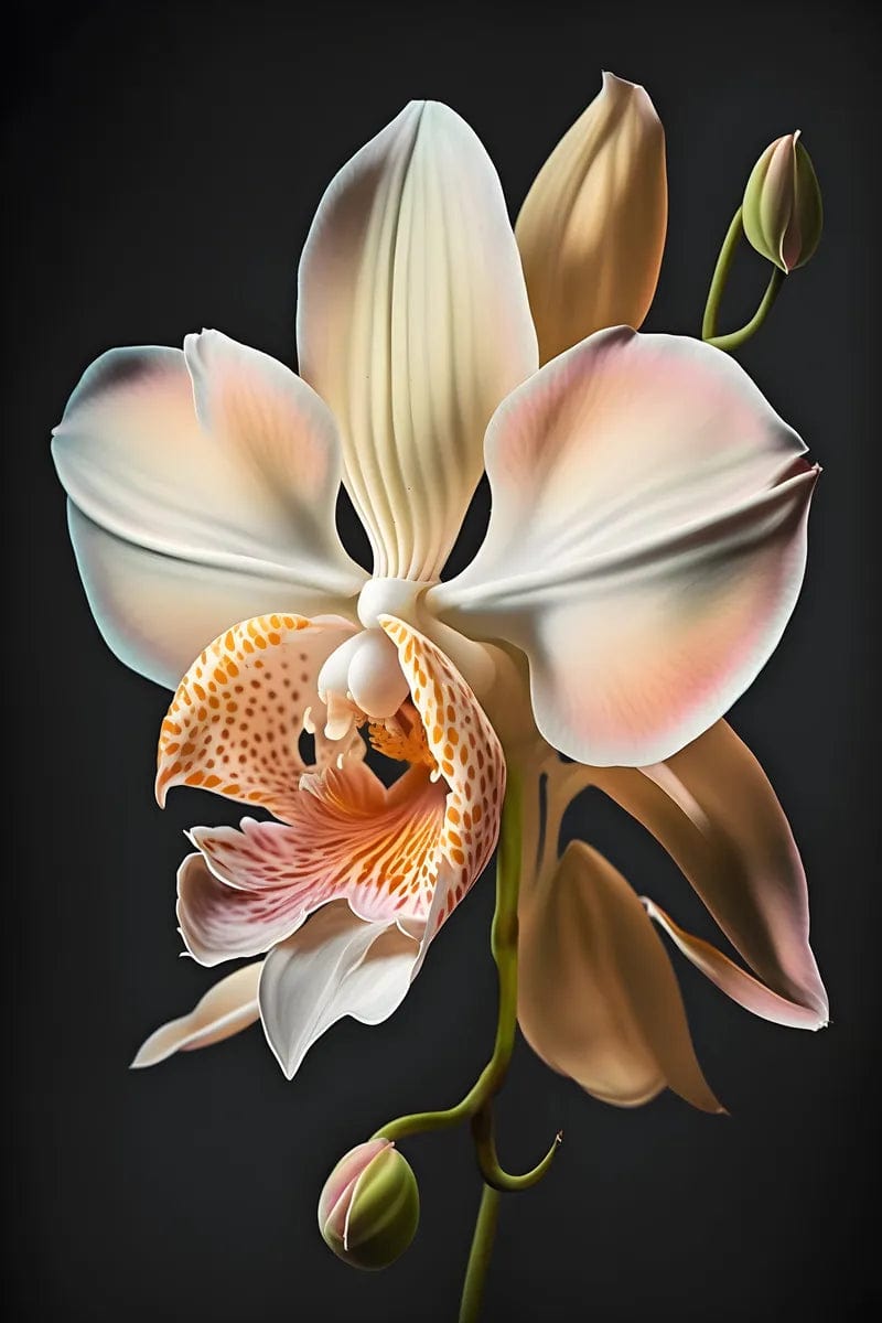 Tablou Canvas - Flori 223 Eleganta in Fiecare Detaliu