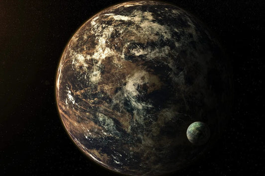 Tablou Canvas - Viziune Extraterestra