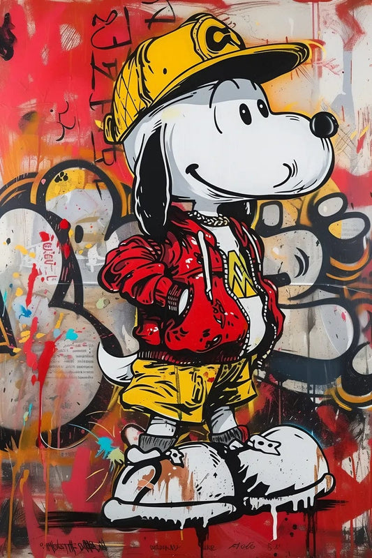 Tablou Canvas - Pop Art 018