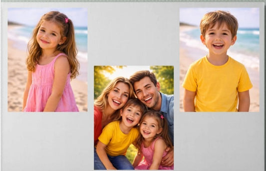 Tablou personalizat Colaj de 3 poze landscape