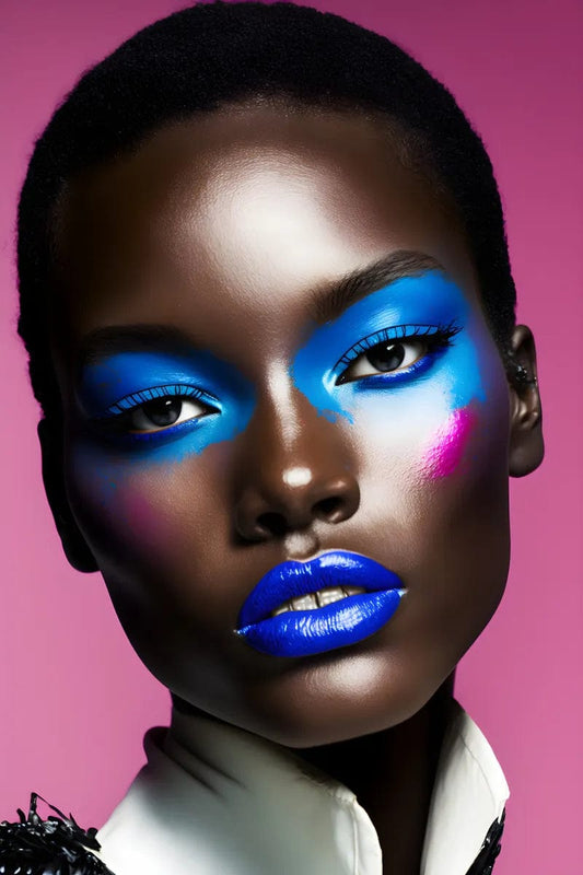 Tablou Canvas - Afro 130 Eleganta Rafinata