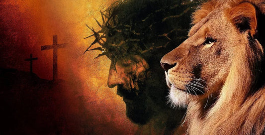 Tablou Canvas - Isus rastignit pe cruce