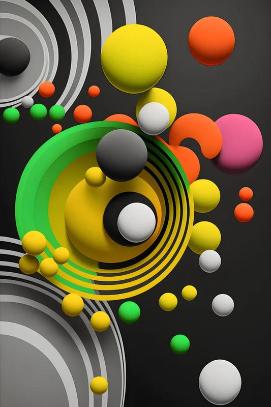 Tablou Canvas - Eleganta Abstracta 3D 62