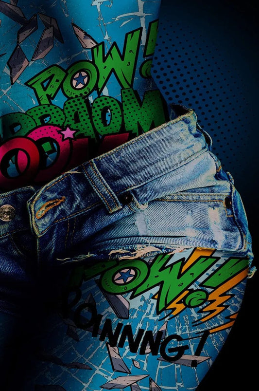 Tablou Canvas - Eleganta Pop Art 061