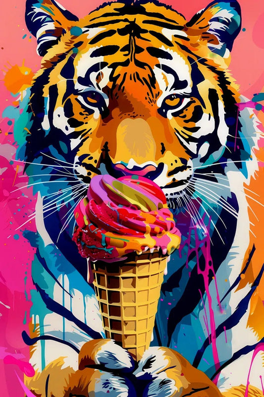 Tablou Canvas - Pop Art 043