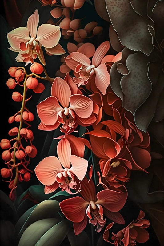 Tablou Canvas - Flori 225