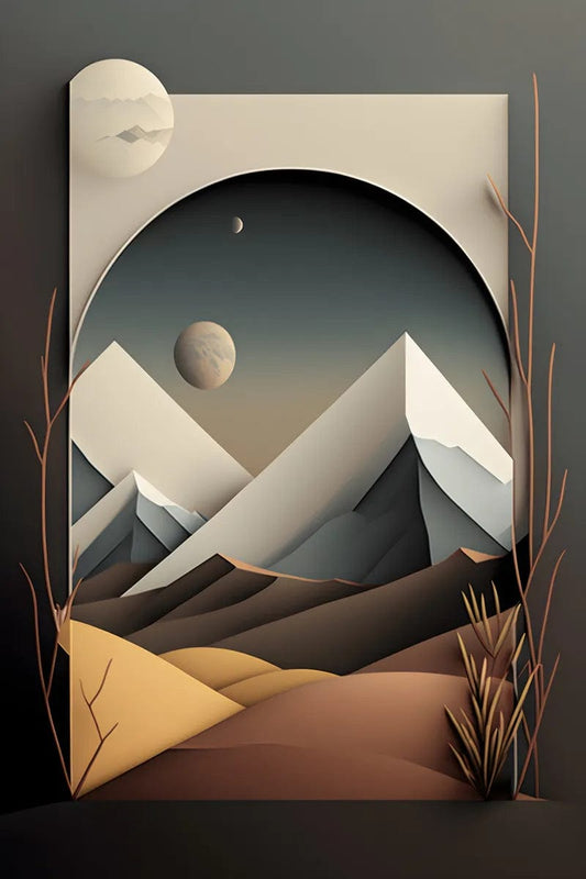 Tablou Canvas - Eleganta Abstracta 3D 63