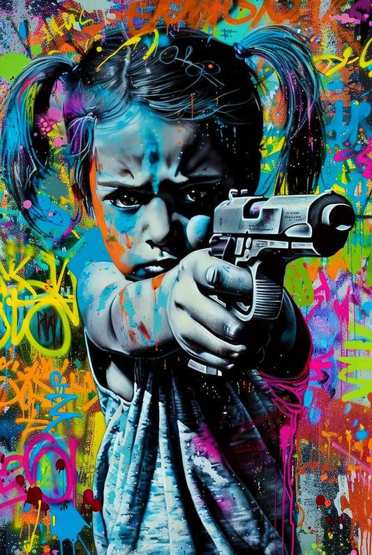 Tablou Canvas - Pop Art 048 Eleganta Moderna