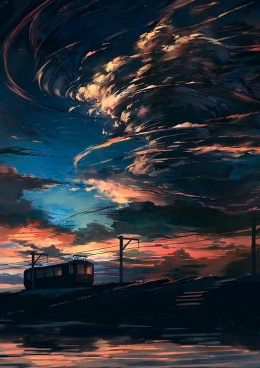 Tablou Canvas - Eleganta Artistica 33