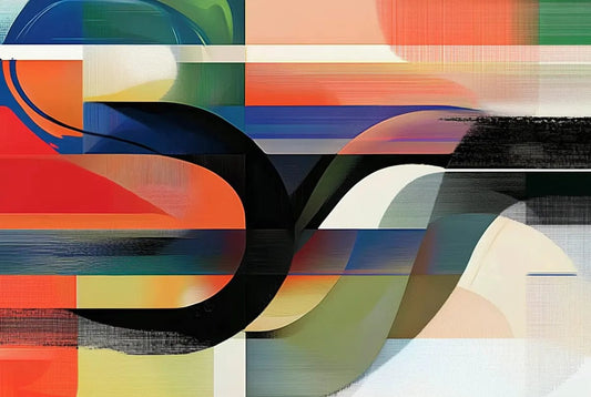 Tablou Canvas - Geometric Abstract