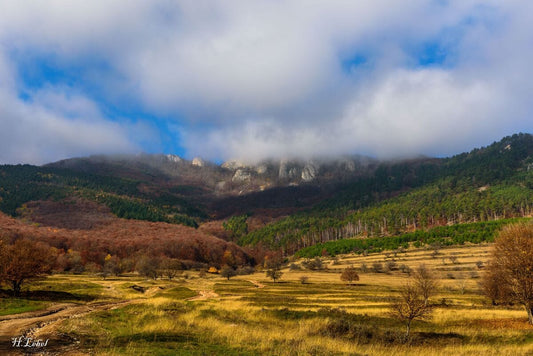 La poalele muntilor Trascaului