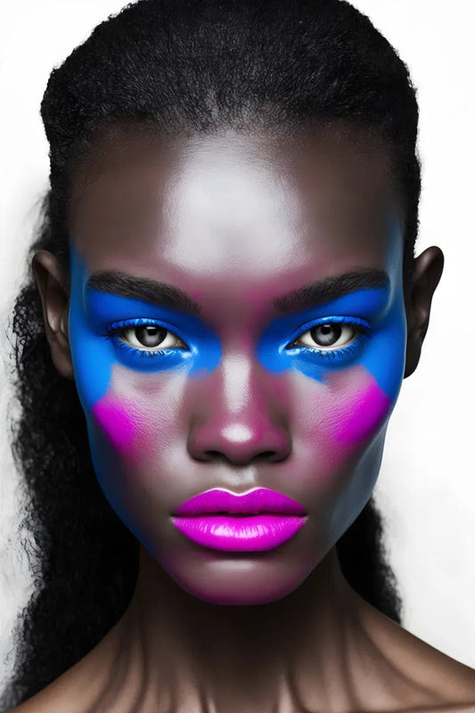 Tablou Canvas - Afro 119 Elegant si Rafinament