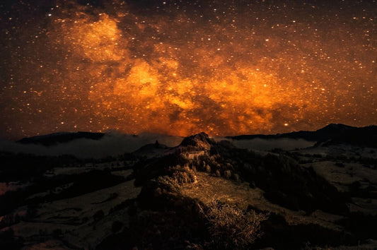 Infinit de stele deasupra noastră