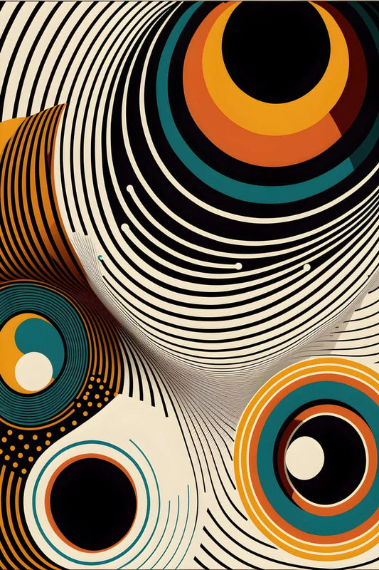 Tablou Canvas - Eleganta 3D 59 Abstracta