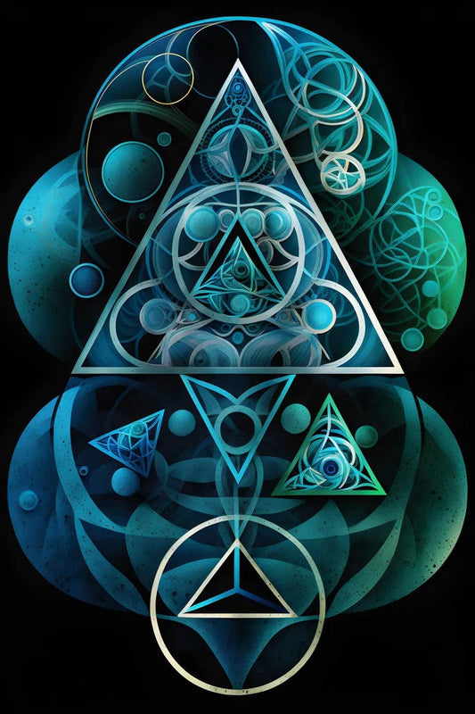 Tablou Canvas - Eleganta Abstracta 3D 48