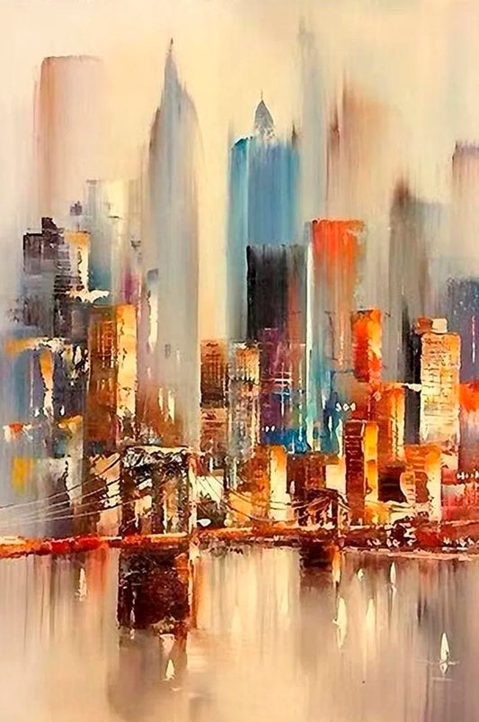 Tablou Canvas - Eleganta Artistica 13