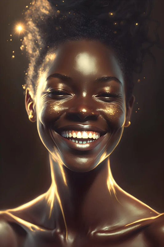 Tablou Canvas - Afro 112 Eleganta Moderna