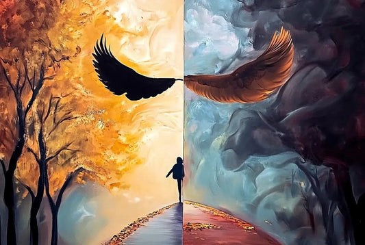 Tablou Canvas - Lumi Diferite