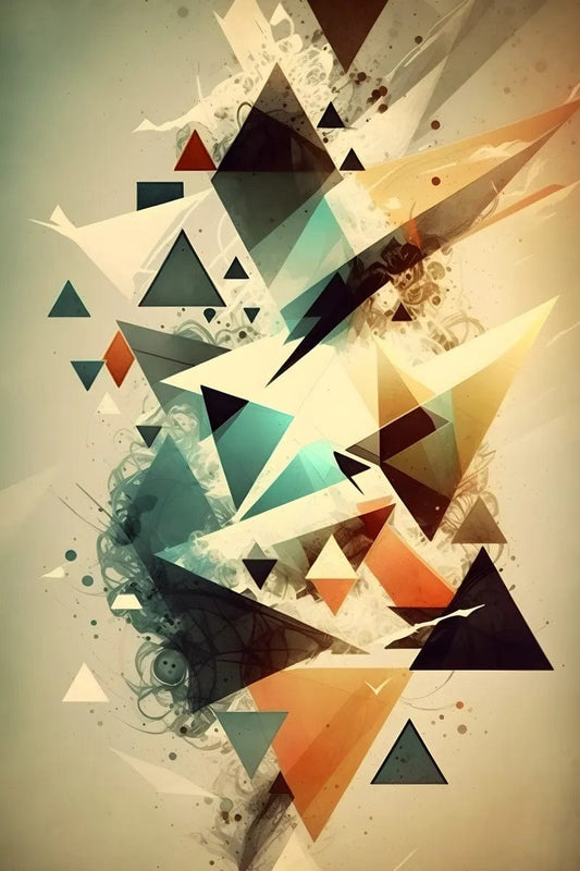 Tablou Canvas - Abstract 3D 34