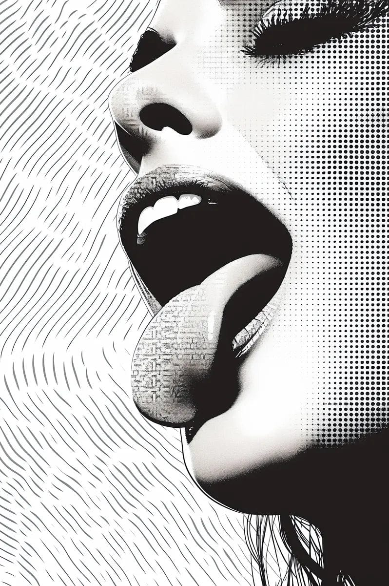 Tablou Canvas - Eleganta Moderna Pop Art 014