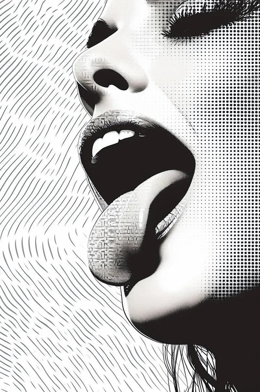 Tablou Canvas - Eleganta Moderna Pop Art 014